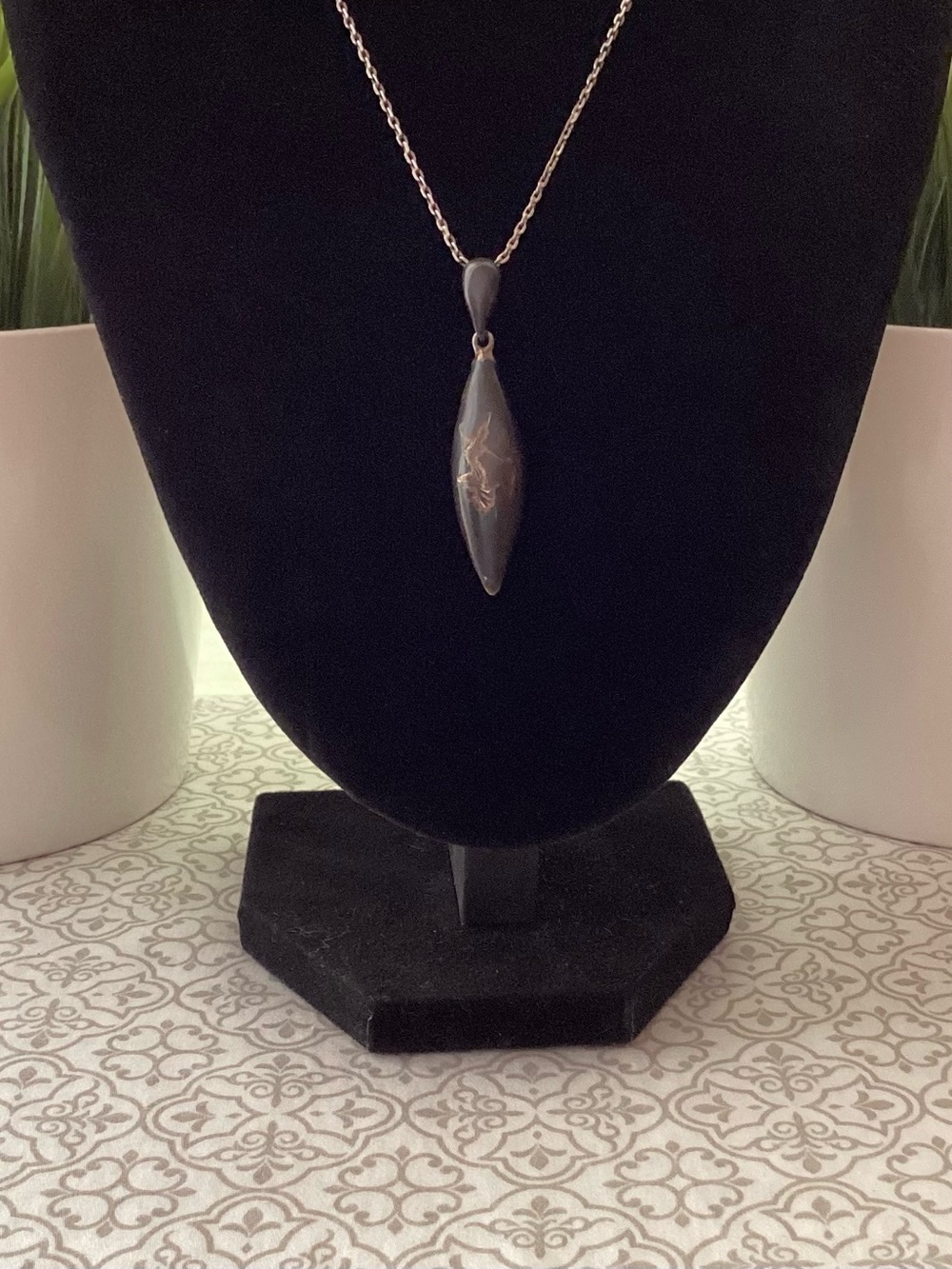 Unique Pendant with Necklace